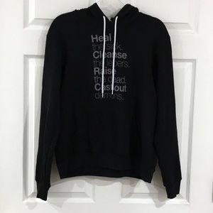 Black Bella Canvas Christian Hoodie Sweatshirt